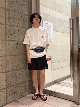 ITOさん(メンズ・180cm)の夏コーディネート