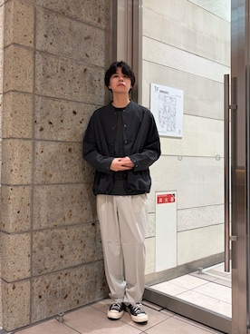 ITOさん(メンズ・180cm)の春コーディネート