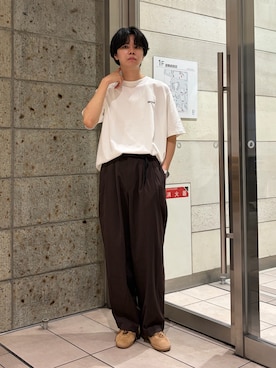 ITOさん(メンズ・180cm)の夏コーディネート