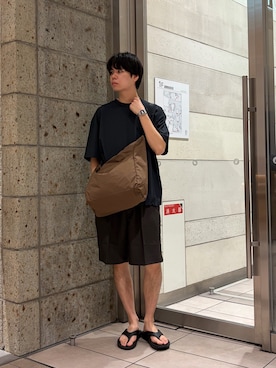 ITOさん（メンズ・180cm）の夏コーディネート