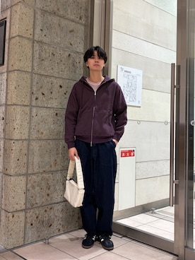 ITOさん（メンズ・180cm）の冬コーディネート