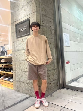 ITOさん(メンズ・180cm)の夏コーディネート