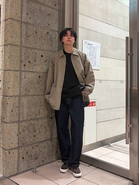 ITOさん（メンズ・180cm）の春コーディネート