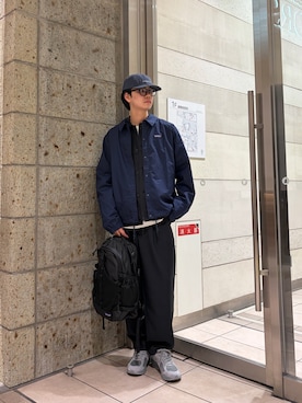 ITOさん（メンズ・180cm）の春コーディネート