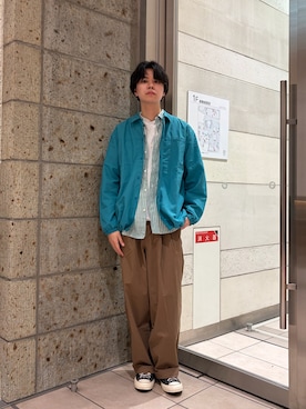 ITOさん（メンズ・180cm）の春コーディネート