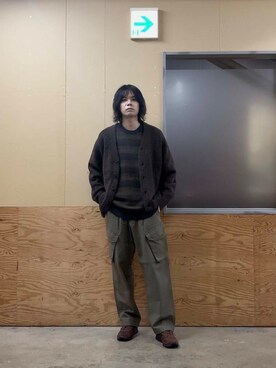ITOさん(メンズ・180cm)の秋コーディネート