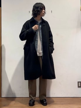 ITOさん（メンズ・180cm）の冬コーディネート