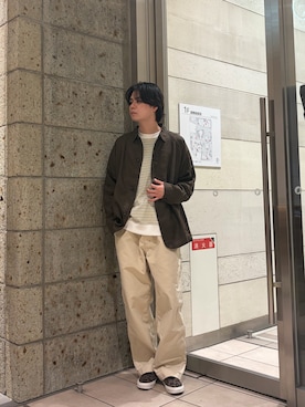 ITOさん（メンズ・180cm）の春コーディネート