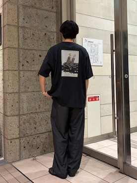 ITOさん(メンズ・180cm)の夏コーディネート