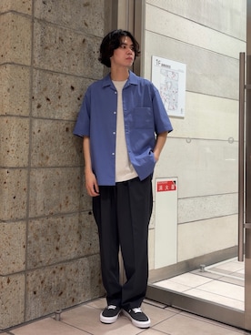 ITOさん(メンズ・180cm)の夏コーディネート