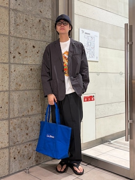 ITOさん(メンズ・180cm)の春コーディネート