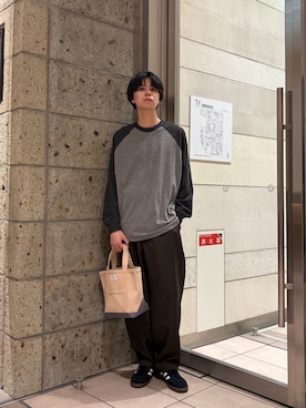 ITOさん（メンズ・180cm）の春コーディネート