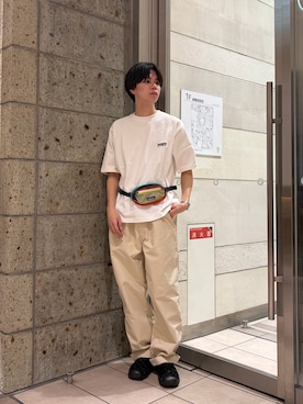 ITOさん（メンズ・180cm）の春コーディネート