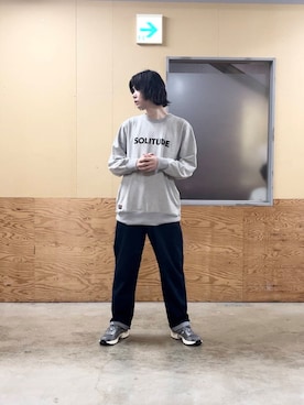 ITOさん（メンズ・180cm）の秋コーディネート