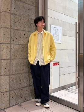 ITOさん（メンズ・180cm）の春コーディネート