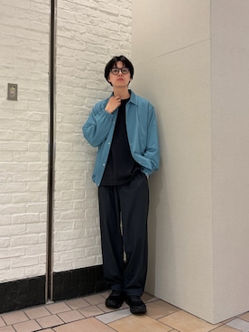 ITOさん（メンズ・180cm）の春コーディネート