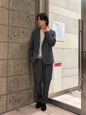 ITOさん（メンズ・180cm）の春コーディネート