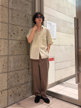 ITOさん(メンズ・180cm)の夏コーディネート