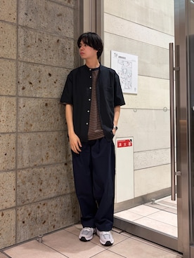 ITOさん（メンズ・180cm）の春コーディネート