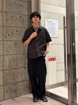 ITOさん(メンズ・180cm)の夏コーディネート