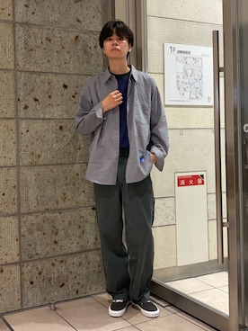 ITOさん(メンズ・180cm)の夏コーディネート