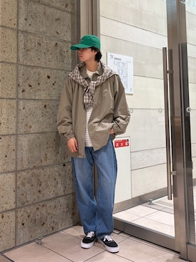 ITOさん（メンズ・180cm）の春コーディネート