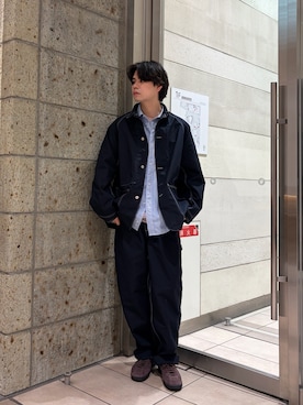 ITOさん（メンズ・180cm）の冬コーディネート