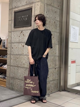 ITOさんの「『別注』Lee101×URBAN RESEARCH　COWBOYPANTS」を使ったコーディネート