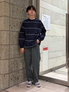 ITOさん(メンズ・180cm)の夏コーディネート