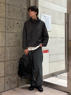 「URBAN RESEARCH DOORS（アーバンリサーチドアーズ）のアイテム（Tシャツ/カットソー）」を使った、ITOさん（メンズ・180cm）の秋コーディネート