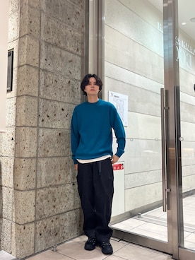 ITOさん（メンズ・180cm）の秋コーディネート