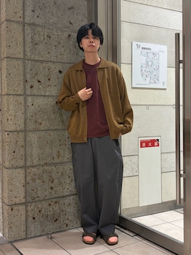 ITOさん(メンズ・180cm)の夏コーディネート