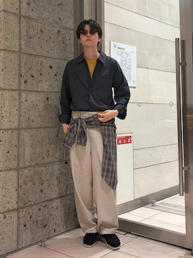 ITOさん(メンズ・180cm)の夏コーディネート