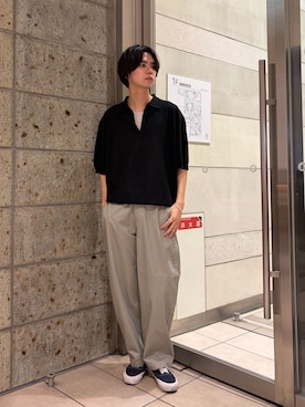 ITOさん(メンズ・180cm)の夏コーディネート