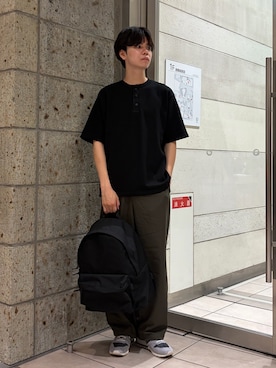 ITOさん(メンズ・180cm)の夏コーディネート