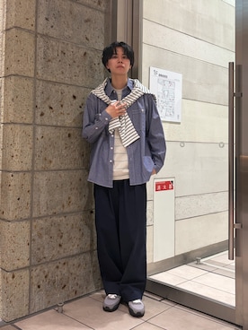 ITOさん（メンズ・180cm）の春コーディネート