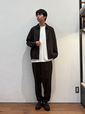 ITOさん（メンズ・180cm）の秋コーディネート