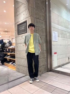 ITOさん（メンズ・180cm）の夏コーディネート