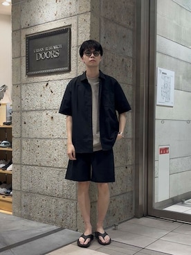 「夏セットアップ」｜ITOさん（メンズ・180cm）の夏コーディネート