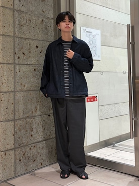 ITOさん（メンズ・180cm）の夏コーディネート