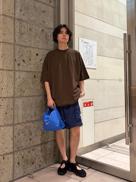 ITOさん(メンズ・180cm)の夏コーディネート