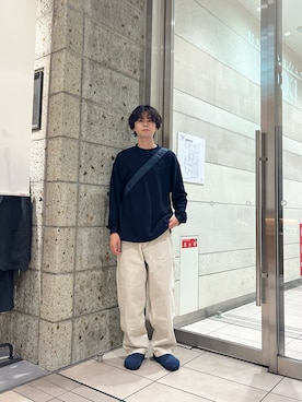 ITOさん（メンズ・180cm）の秋コーディネート