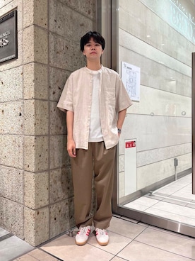 ITOさん(メンズ・180cm)の夏コーディネート