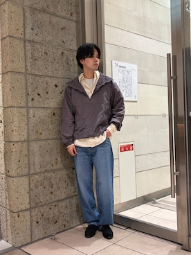 ITOさん(メンズ・180cm)の冬コーディネート