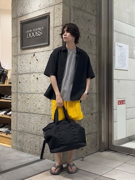 「KEEN（キーン）のアイテム」を使った、ITOさん（メンズ・180cm）の春コーディネート