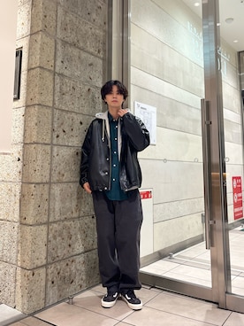 ITOさん（メンズ・180cm）の秋コーディネート