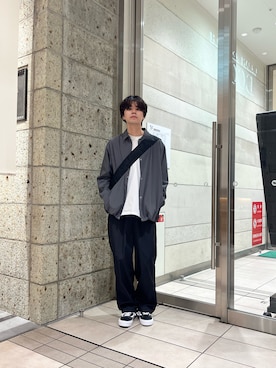 「YAKPAK（ヤックパック）のアイテム」を使った、ITOさん（メンズ・180cm）の秋コーディネート