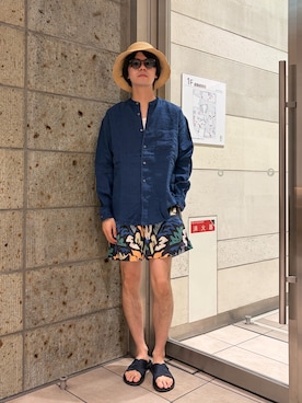 ITOさん（メンズ・180cm）の春コーディネート