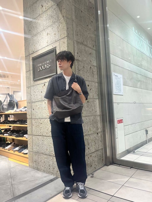 Utility Denim Pants