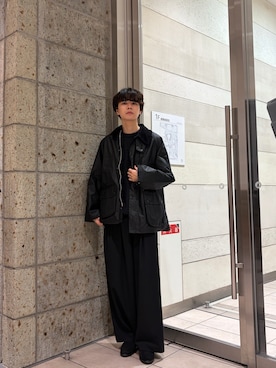 「doors」｜「アイテム（ジャケット/アウター）」を使った、ITOさん（メンズ・180cm）の冬コーディネート